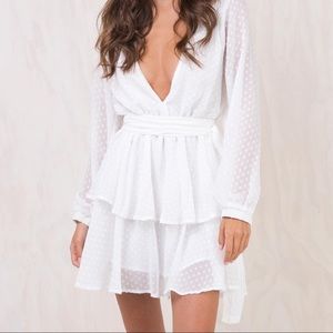 Princess Polly Legendary Lovers Plunge Dress